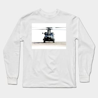 US Army Special Forces MH-47 Chinook Long Sleeve T-Shirt